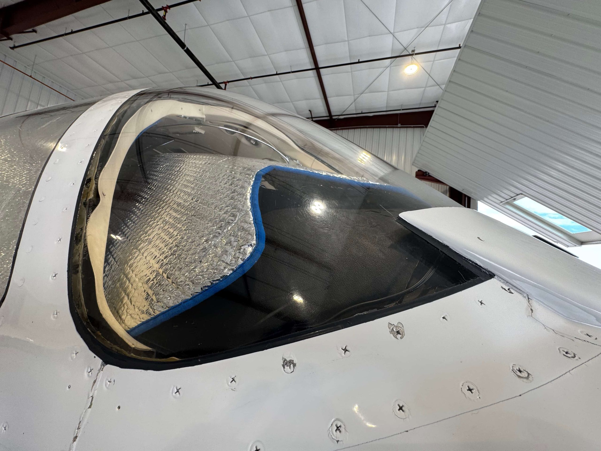 Cabin Sealed Tight